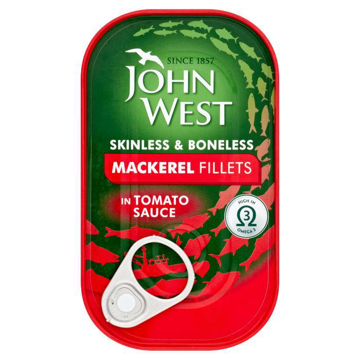John West Mackerel Tomato Sauce 125G-SurulereFoods